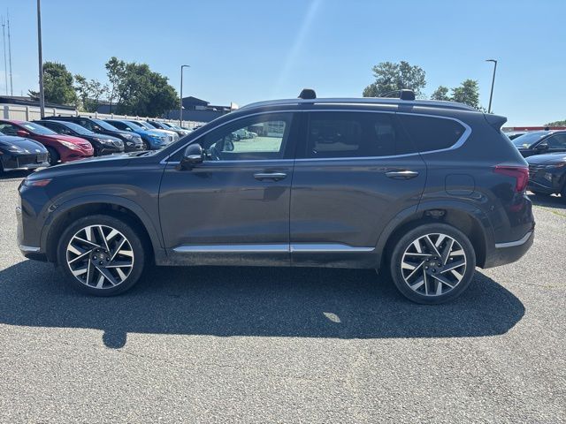 2021 Hyundai Santa Fe Calligraphy 2.5 AWD 19" Wheels's photo