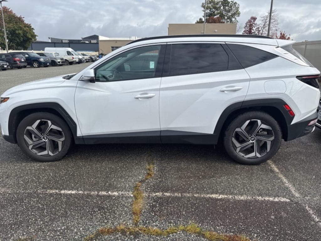 Used 2024 Hyundai Tucson Limited SUV
