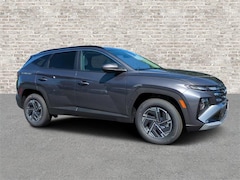 2025 Hyundai Tucson Hybrid Blue SUV