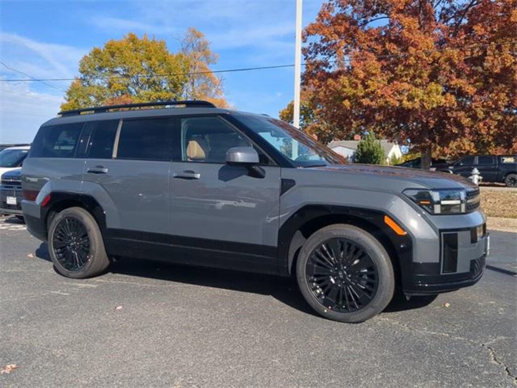 New 2026 Hyundai Santa Fe Hybrid Calligraphy SUV