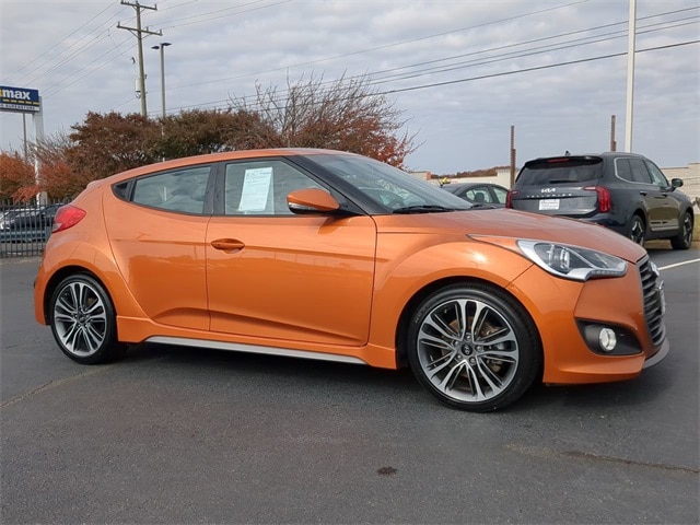 Used 2016 Hyundai Veloster Rally Edition with VIN KMHTC6AE6GU303445 for sale in Midlothian, VA
