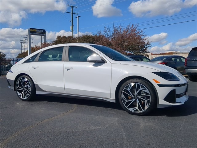 Used 2024 Hyundai IONIQ 6 SEL with VIN KMHM34AC7RA078481 for sale in Midlothian, VA