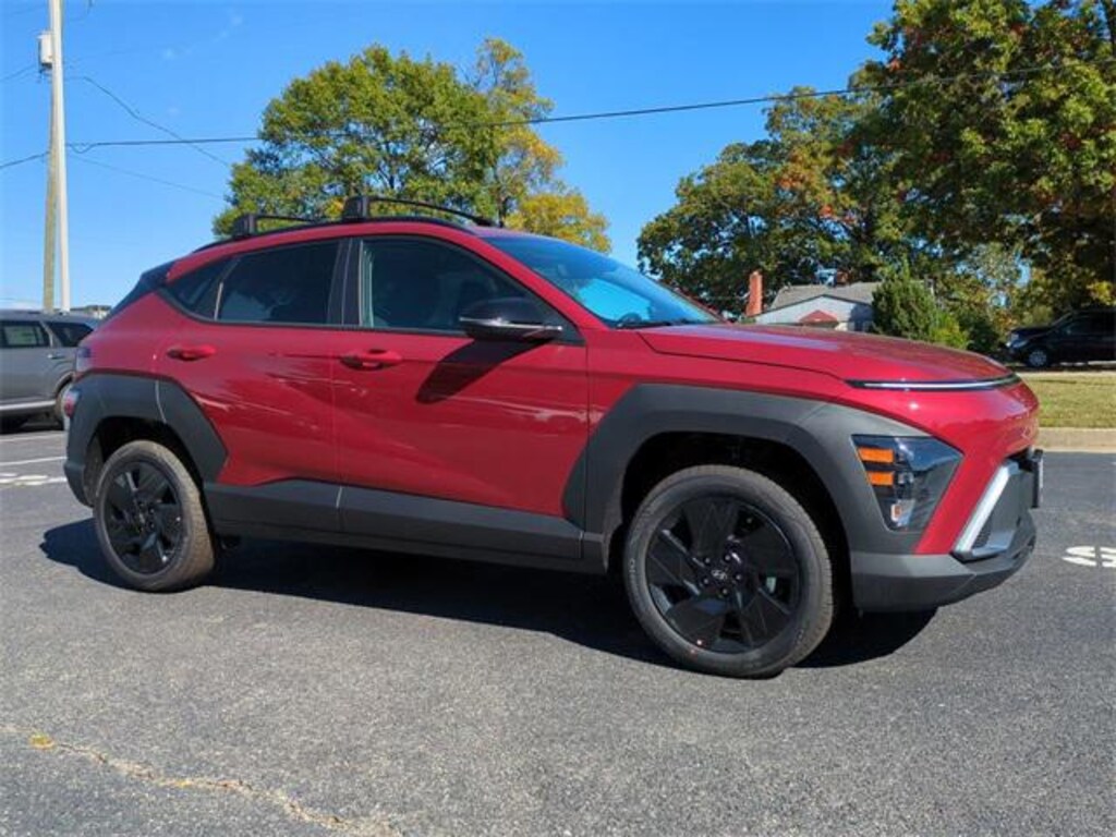 New 2026 Hyundai Kona SEL Sport AWD SUV