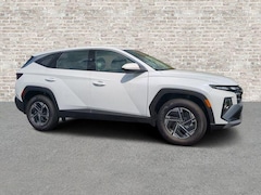2026 Hyundai Tucson Hybrid Blue SUV