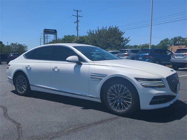 Used 2021 GENESIS G80 Base with VIN KMTGB4SC2MU046078 for sale in Midlothian, VA