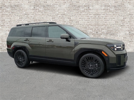 2025 Hyundai Santa Fe Hybrid Calligraphy SUV