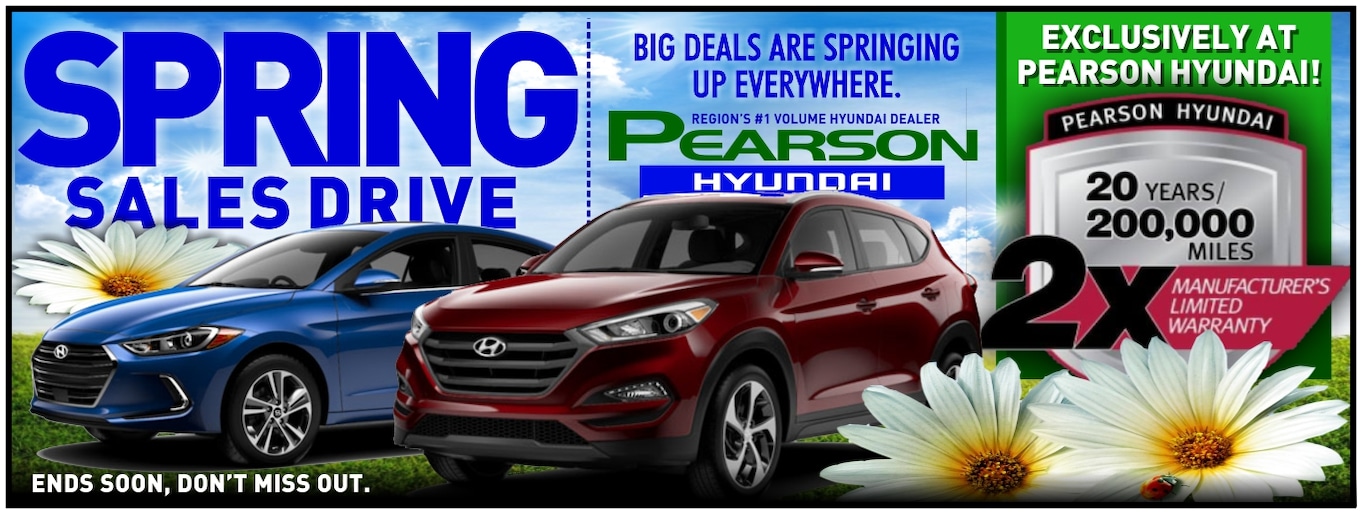 New Hyundai and Used Car Dealer Serving Richmond Pearson Hyundai