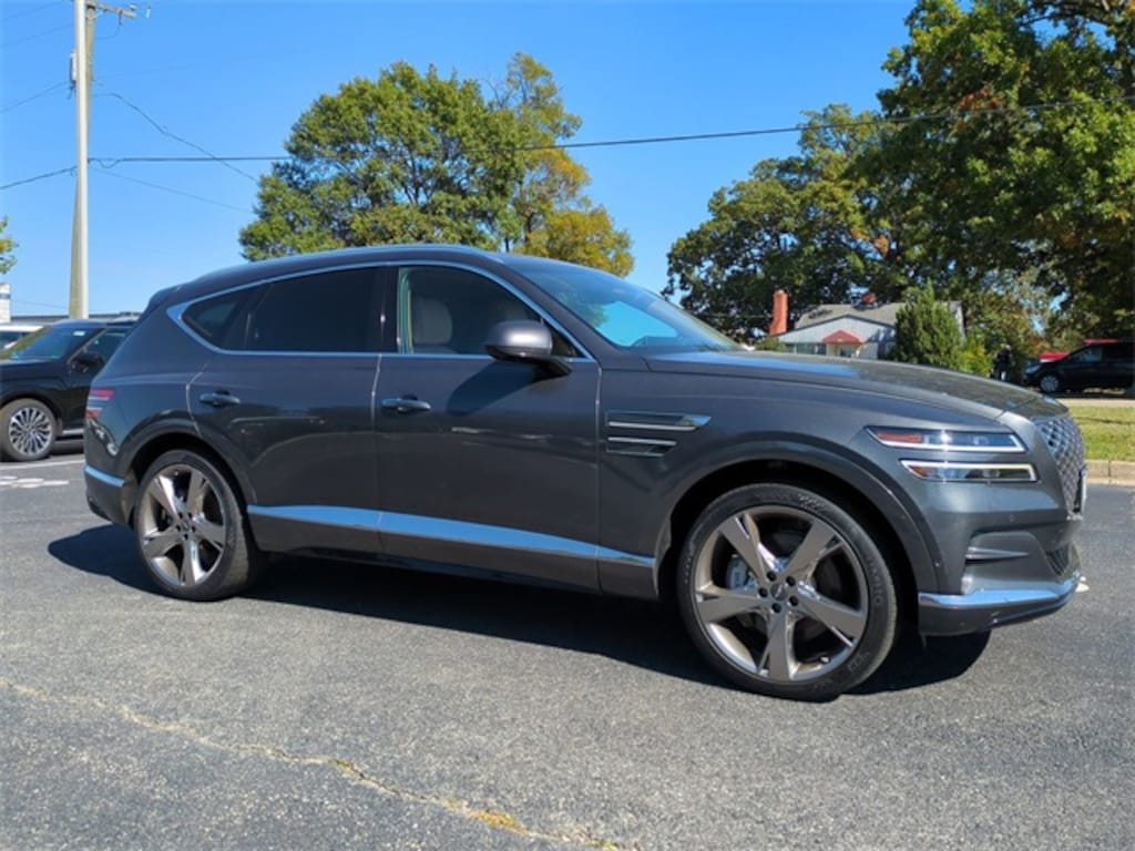 Used 2022 Genesis GV80 3.5T SUV
