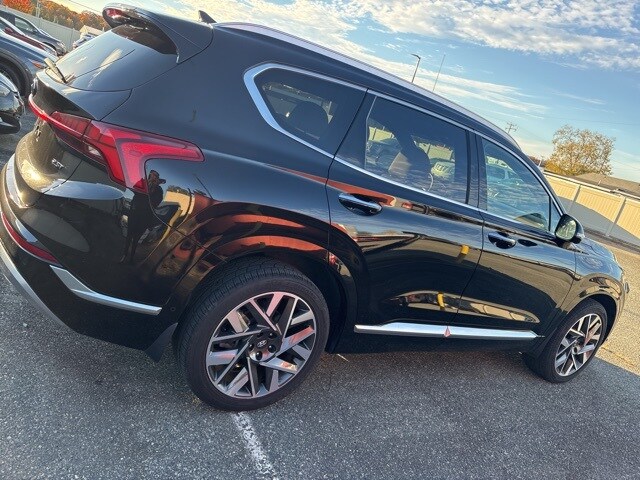 2022 Hyundai Santa Fe Calligraphy photo 2