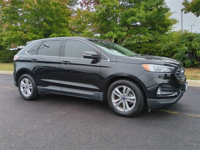 Used 2020 Ford Edge SEL with VIN 2FMPK3J92LBA58942 for sale in Midlothian, VA