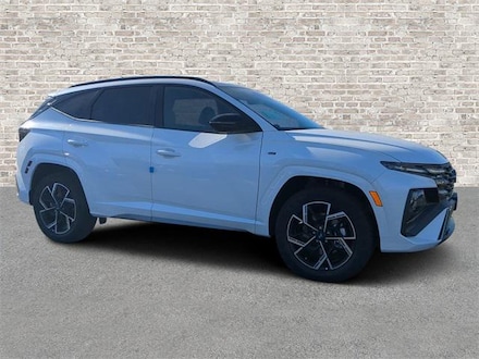 2025 Hyundai Tucson Hybrid N Line SUV