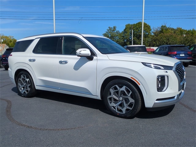 Used 2021 Hyundai Palisade Calligraphy with VIN KM8R7DHE2MU293050 for sale in Midlothian, VA