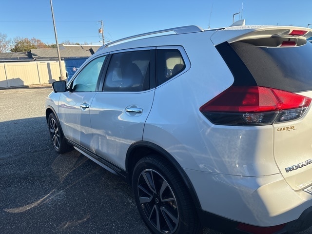 2018 Nissan Rogue SL