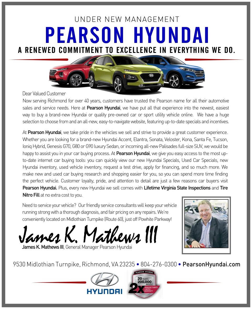 We have moved to 11701 Midlothian Turnpike Midlothian , Va 23113