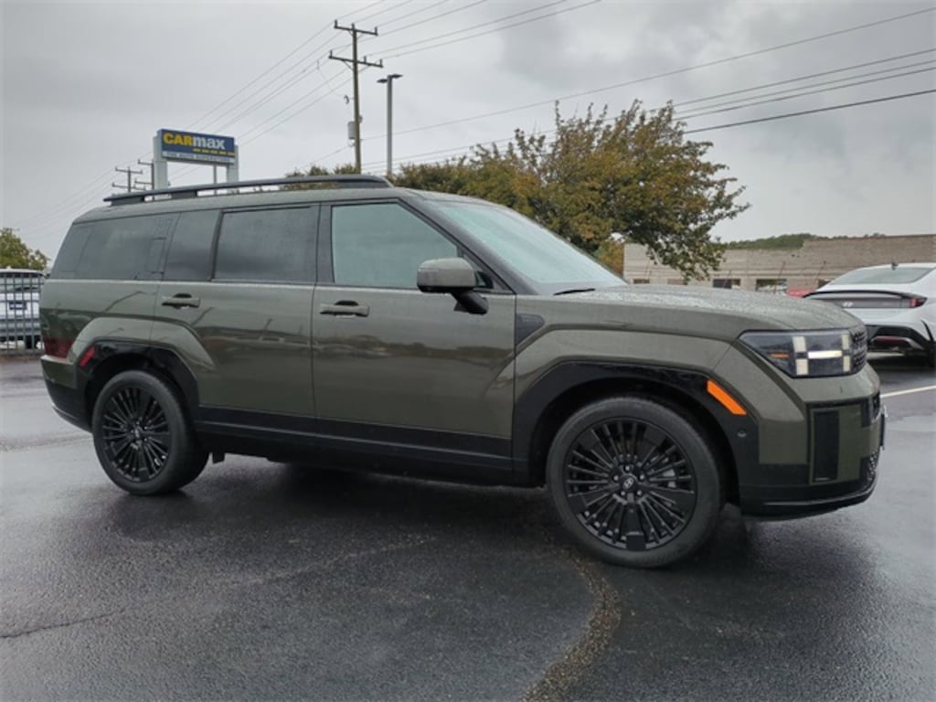 Used 2025 Hyundai Santa Fe Hybrid Calligraphy SUV