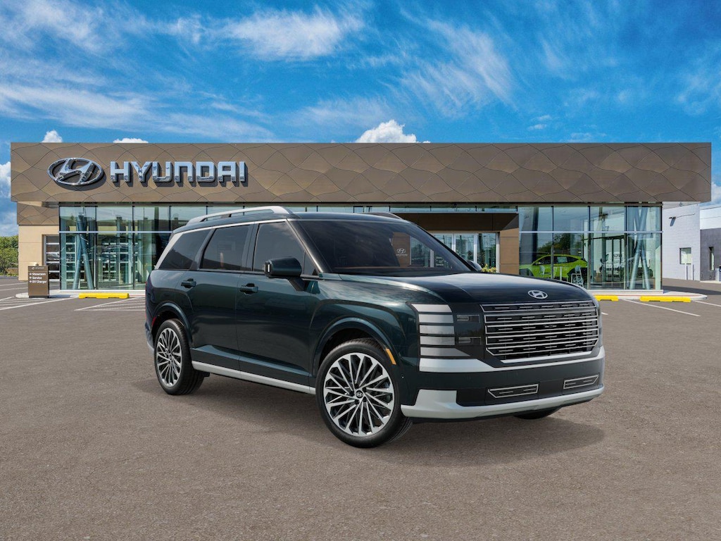 2026 Hyundai Palisade Calligraphy photo 2