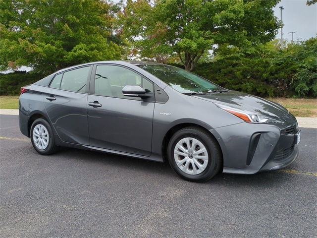 Used 2022 Toyota Prius LE with VIN JTDKAMFU0N3163437 for sale in Midlothian, VA