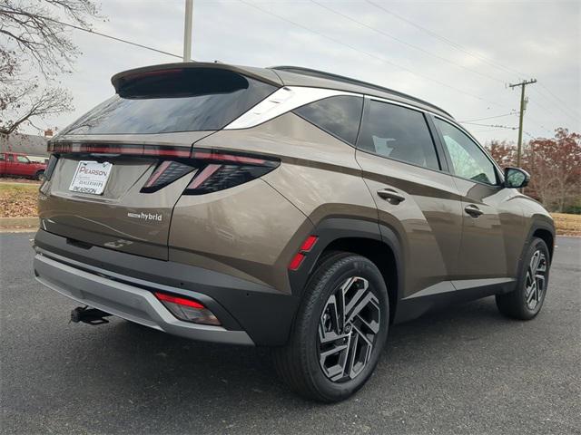 2026 Hyundai Tucson Hybrid Limited photo 4