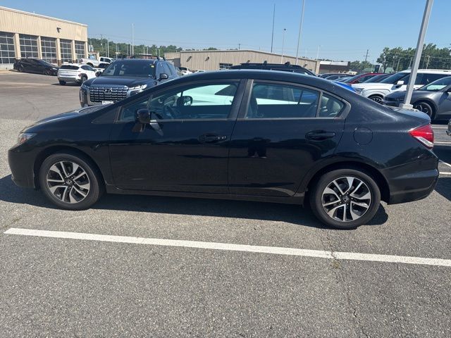 2014 Honda Civic EX CVT's photo