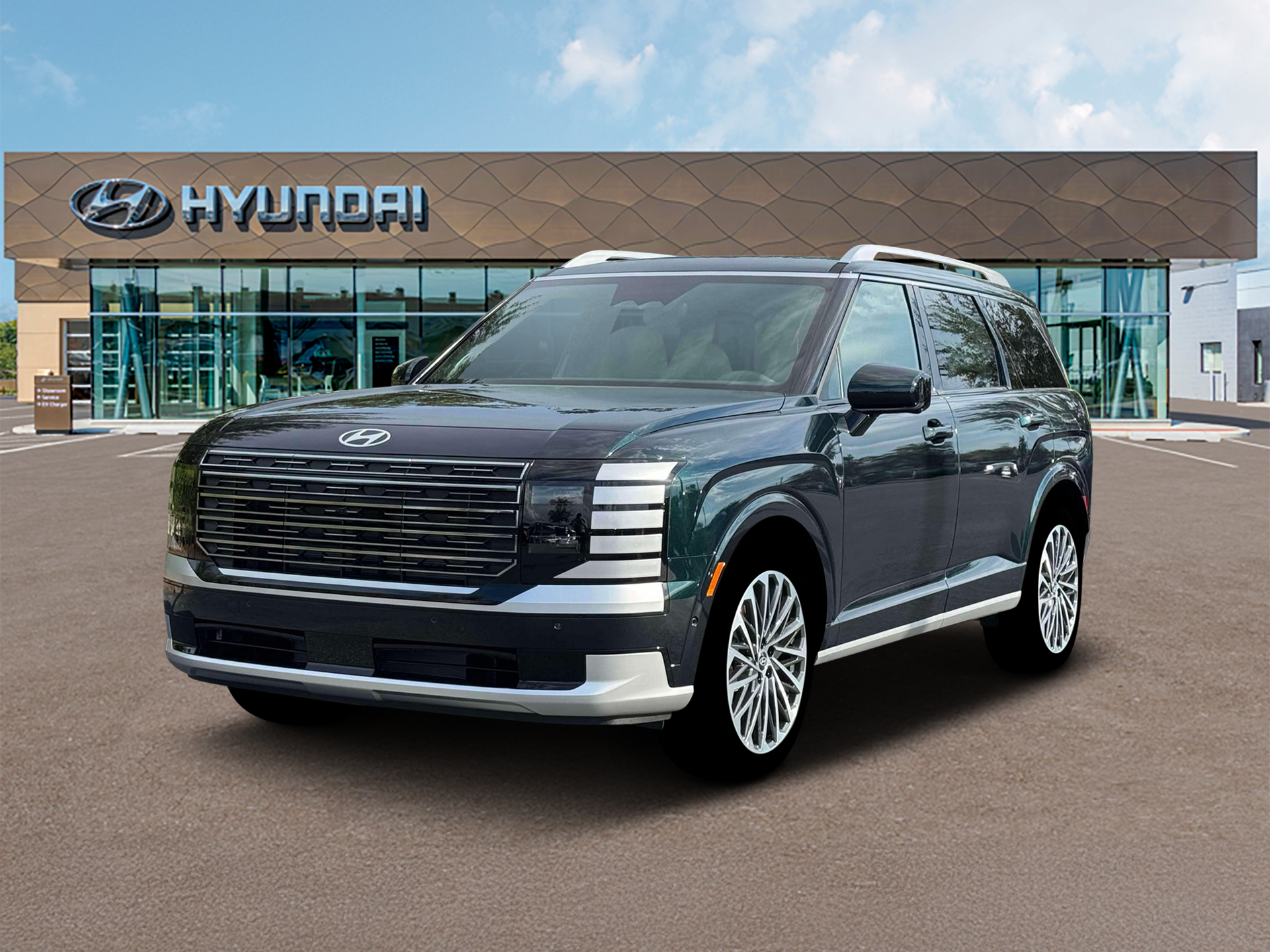 2026 Hyundai Palisade Calligraphy AWD's photo