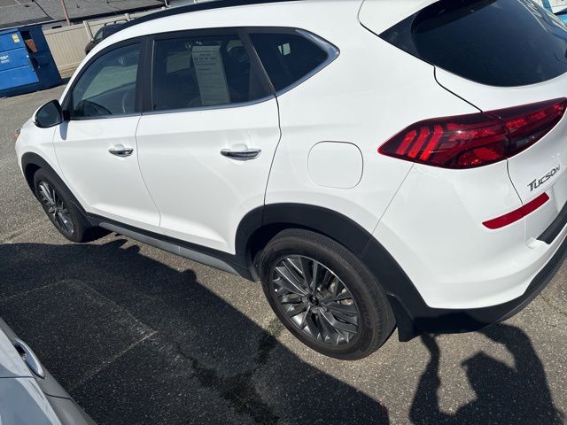 2021 Hyundai Tucson SUV 