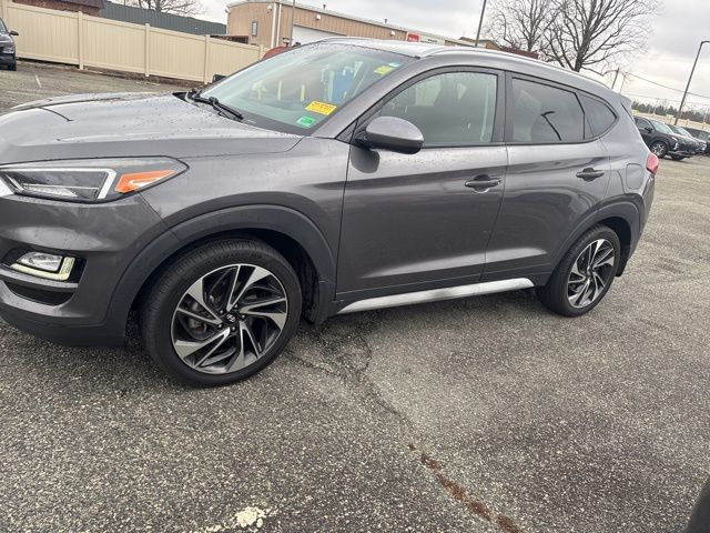 2020 Hyundai Tucson Sport
