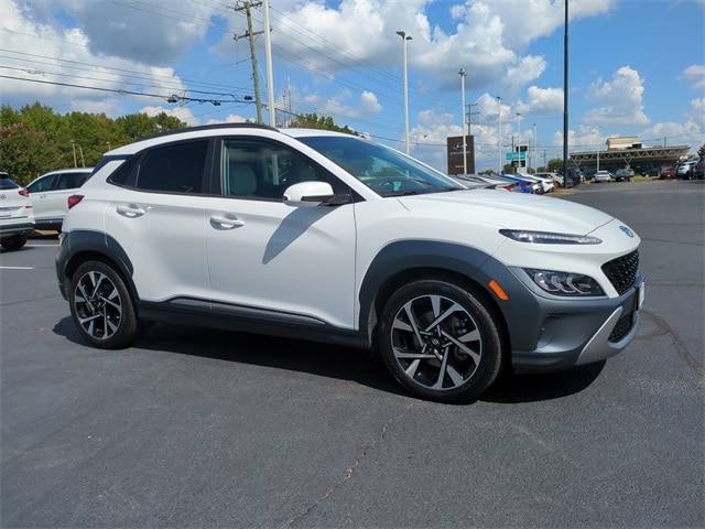 Used 2023 Hyundai Kona Limited with VIN KM8K53A32PU977661 for sale in Midlothian, VA