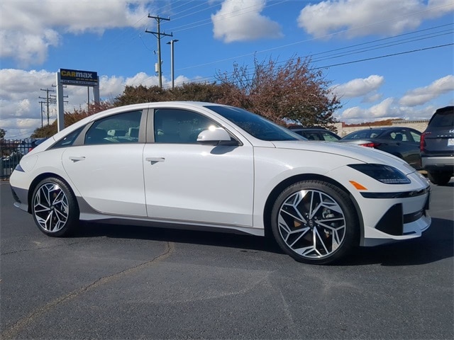 Used 2024 Hyundai IONIQ 6 SEL with VIN KMHM34AC7RA078481 for sale in Midlothian, VA