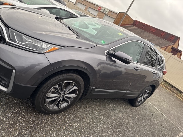 2021 Honda CR-V EX-L's photo