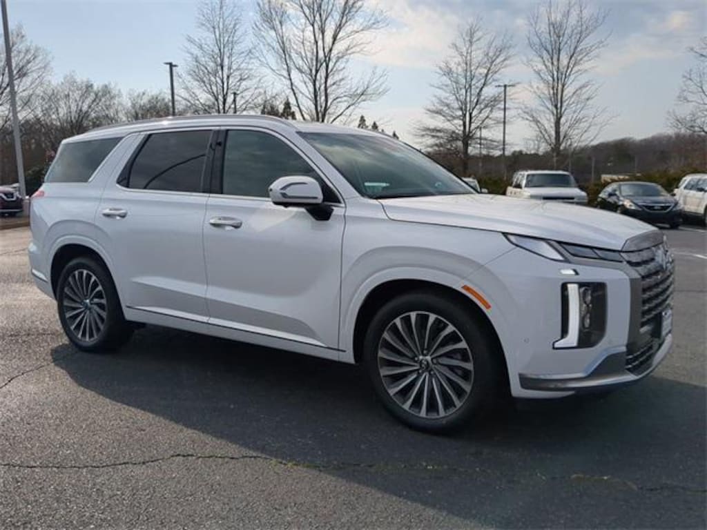 New 2024 Hyundai Palisade For Sale at Pearson Hyundai VIN