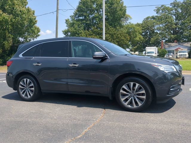 Used 2016 Acura MDX Technology Package with VIN 5FRYD4H41GB045898 for sale in Midlothian, VA