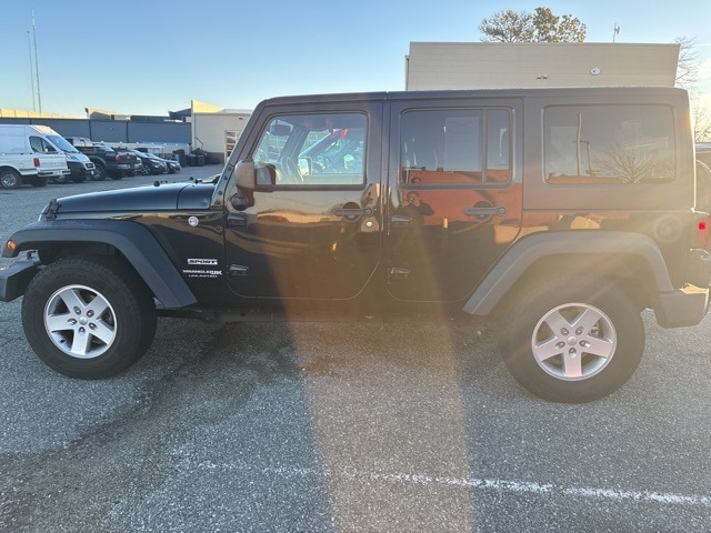 2018 Jeep Wrangler JK Unlimited Sport S's photo