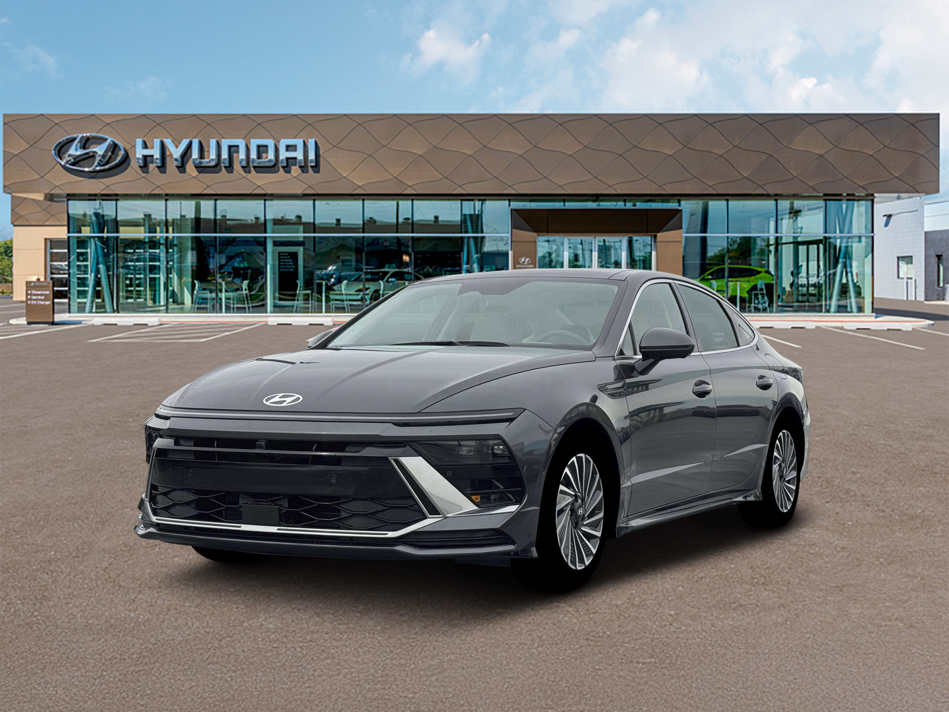 2026 Hyundai Sonata Hybrid Sedan 