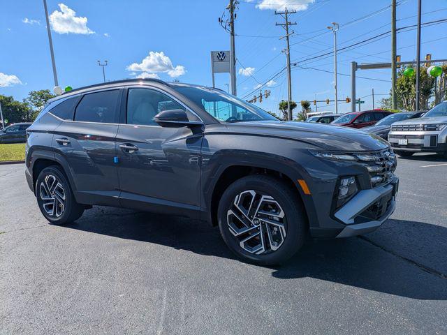 2026 Hyundai Tucson Limited HEV AWD's photo