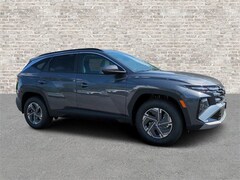 2025 Hyundai Tucson Hybrid Blue SUV