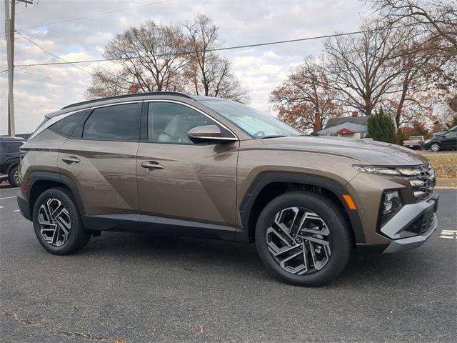 2026 Hyundai Tucson Hybrid Limited photo 2