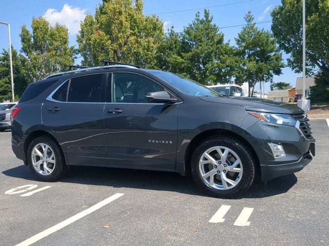 Used 2018 Chevrolet Equinox LT with VIN 2GNAXTEX7J6301162 for sale in Midlothian, VA
