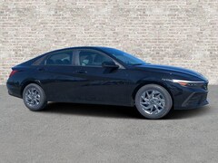 2026 Hyundai Elantra Hybrid Blue Sedan