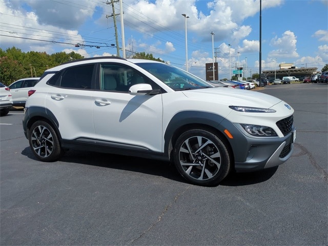 Used 2023 Hyundai Kona Limited with VIN KM8K53A32PU977661 for sale in Midlothian, VA