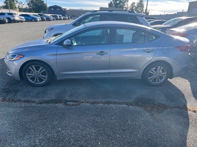 Used 2017 Hyundai Elantra Value Edition with VIN 5NPD84LF1HH106294 for sale in Midlothian, VA
