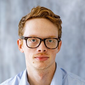 Staff member Grayson Frayser from ID_7dacc1f971f1