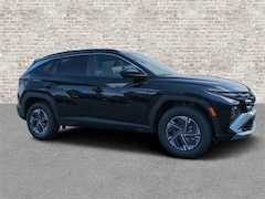 2025 Hyundai Tucson Hybrid Blue SUV
