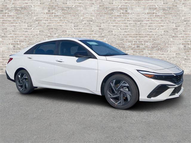 2025 Hyundai Elantra Sedan 