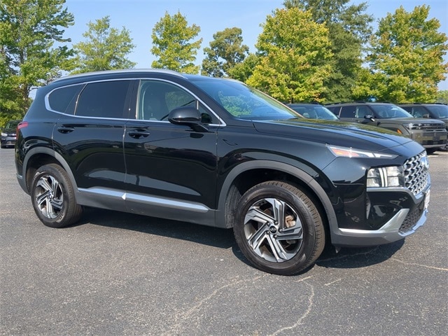 Used 2021 Hyundai Santa Fe SEL with VIN 5NMS2DAJ2MH324669 for sale in Midlothian, VA