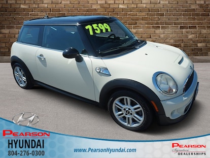 Used 2011 Mini Cooper S For Sale At Pearson Hyundai Vin