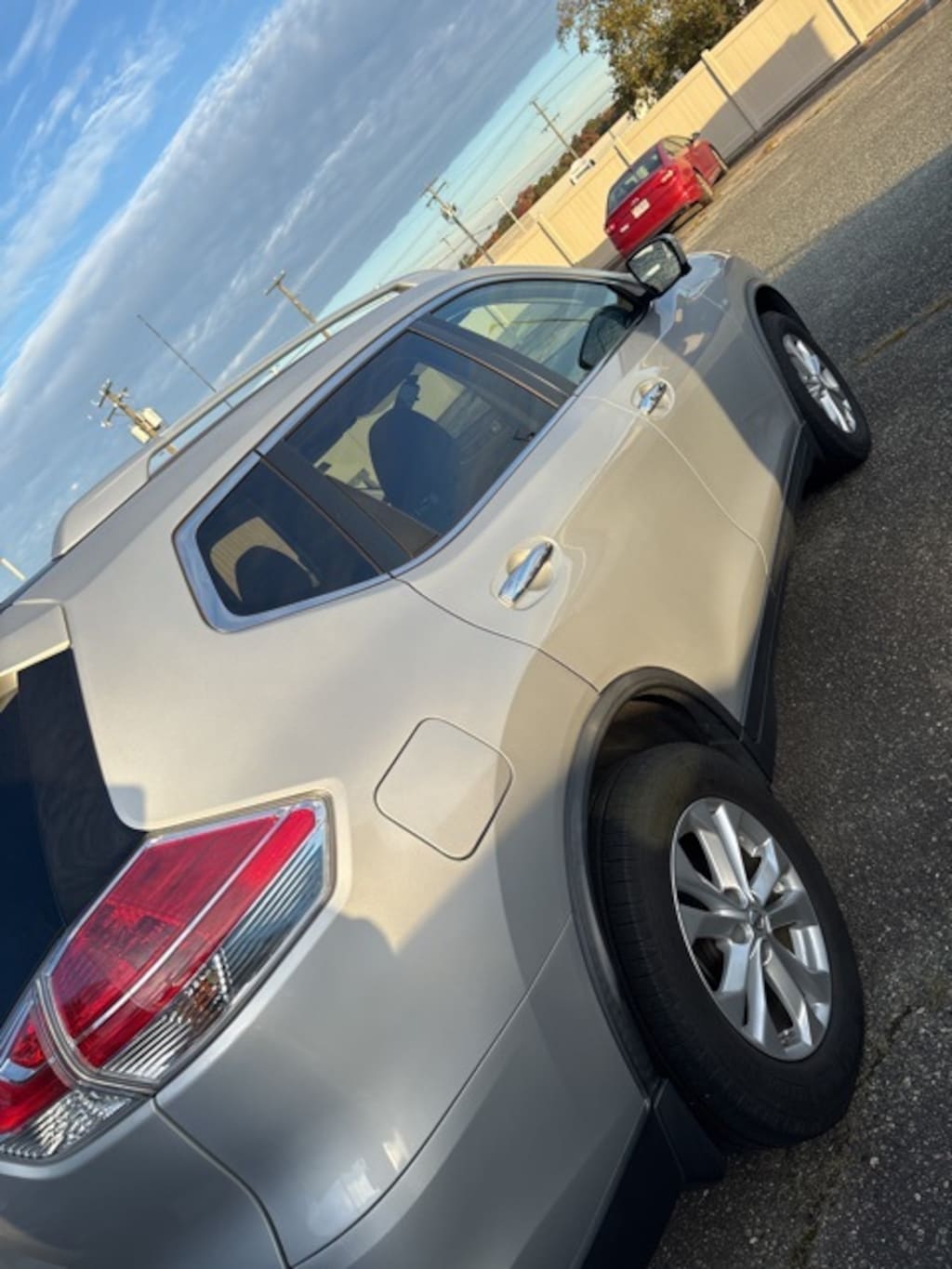 Used 2016 Nissan Rogue SV SUV