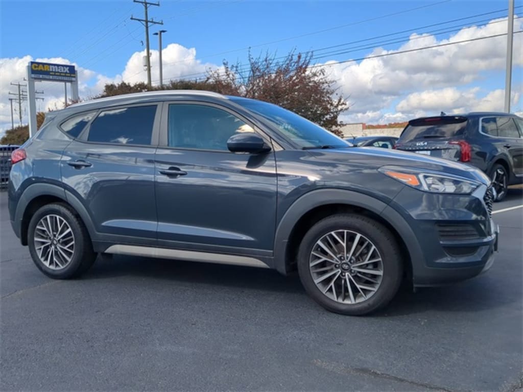 Used 2020 Hyundai Tucson For Sale at Pearson Hyundai VIN