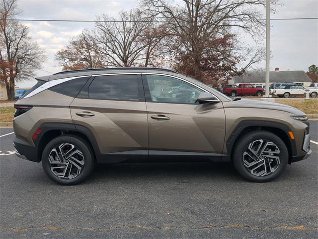 2026 Hyundai Tucson Hybrid Limited photo 3