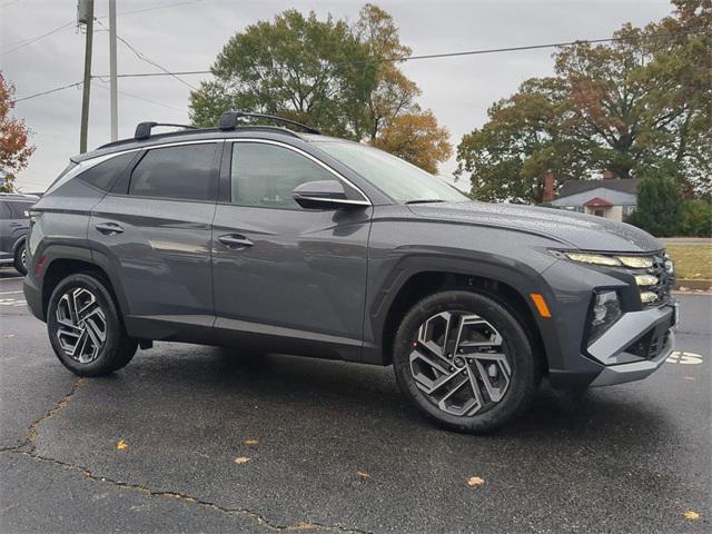 2026 Hyundai Tucson Hybrid Limited photo 2