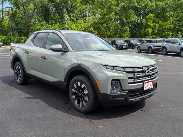 2025 Hyundai Santa Cruz SEL photo 2